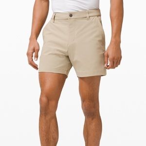 Lululemon Commission Warpstreme Shorts 5” inseam